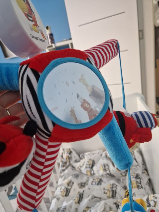 Бебешка музикална въртележка на Canpol babies