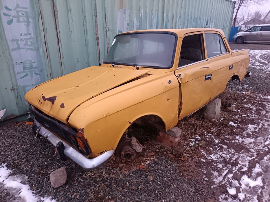 Москвич фаэтон на металл