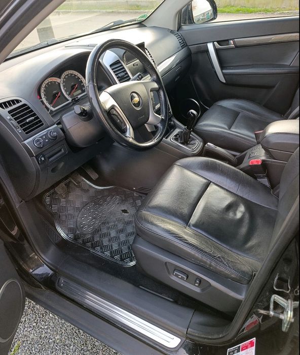 Chevrolet Captiva 2.4 4x4 Газ-бензин