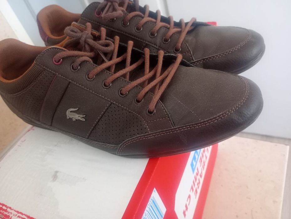 Кожени Lacoste Обувки