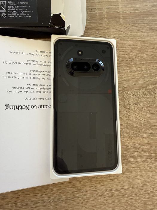 nothing  phone 3a  12/256 GB NOU