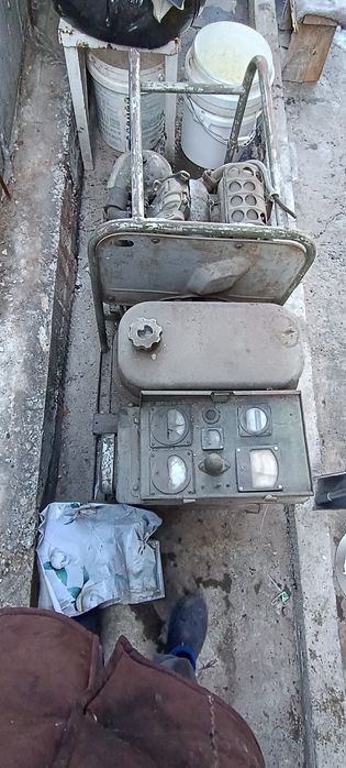 Советский генератор 80000