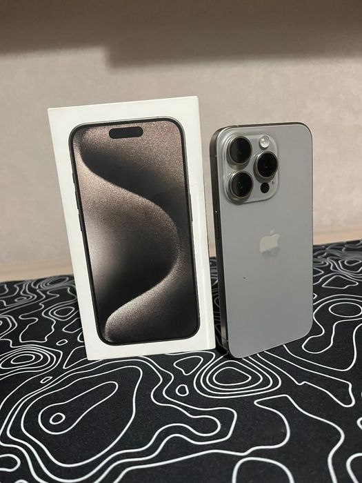 Айфон 15 про 256