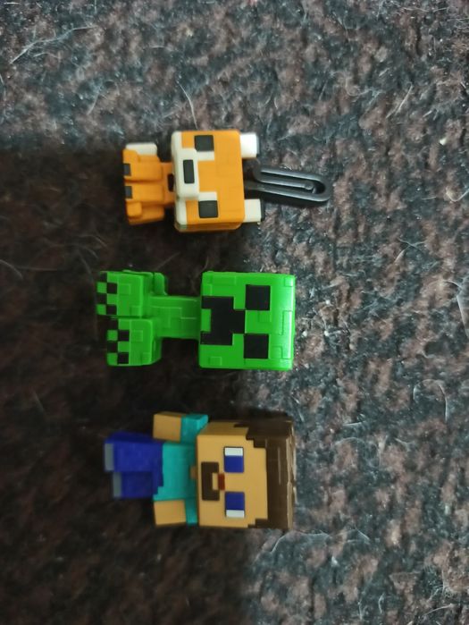 Обмен фигурок Майнкрафт