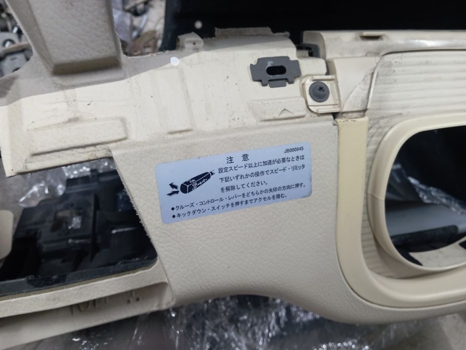 Панель Торпеда Mercedes W220