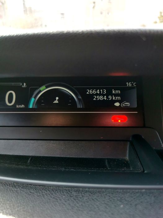 Reanalut Grande Scenic Bosse 1.6 diesel2013  130CP