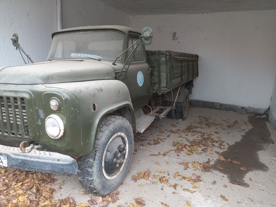 Газ 52 сотилади бензинда