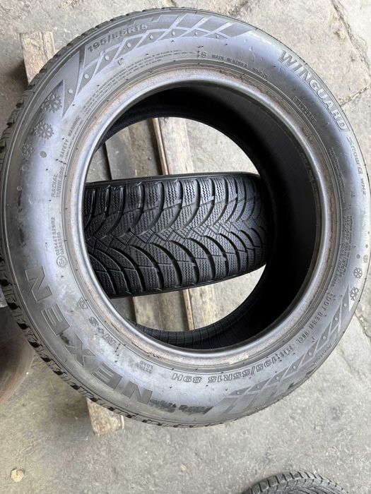 # 2x Anvelope iarna 195/55 R15 - Nexen Win Guard SnowG WH2