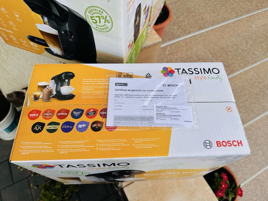 Aparat Tassimo nou garantie