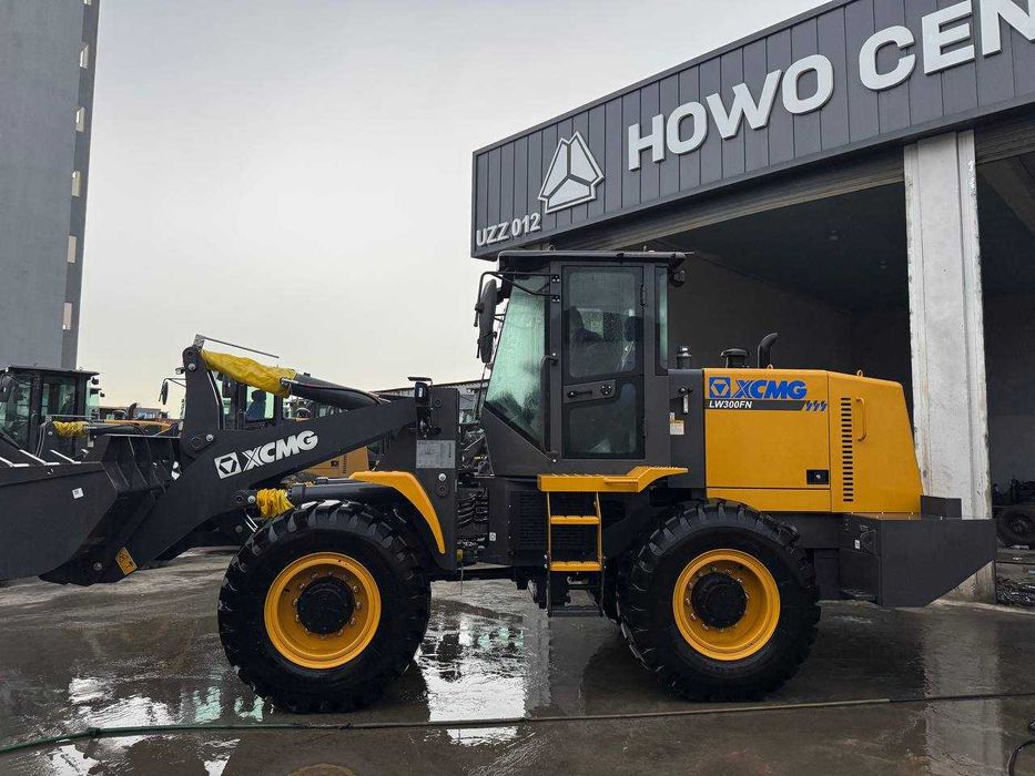 Лизинг ҳисобидан ПОГРУЗЧИК XCMG LW 300 FN – 1,8 м/куб.