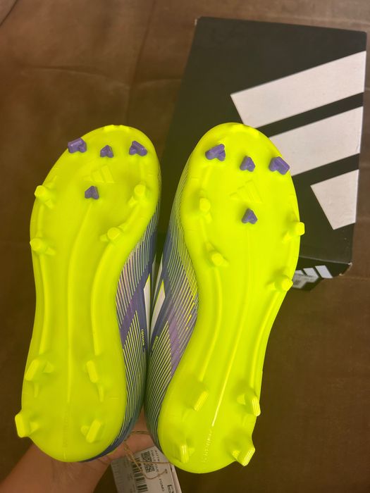 Детски футболни обувки F50 Lamine Yamal-бутонки Адидас Adidas