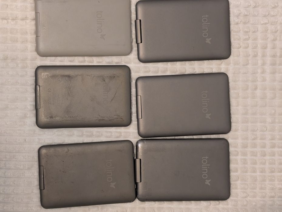 Piese - Lot ebook Tolino Shine/Page