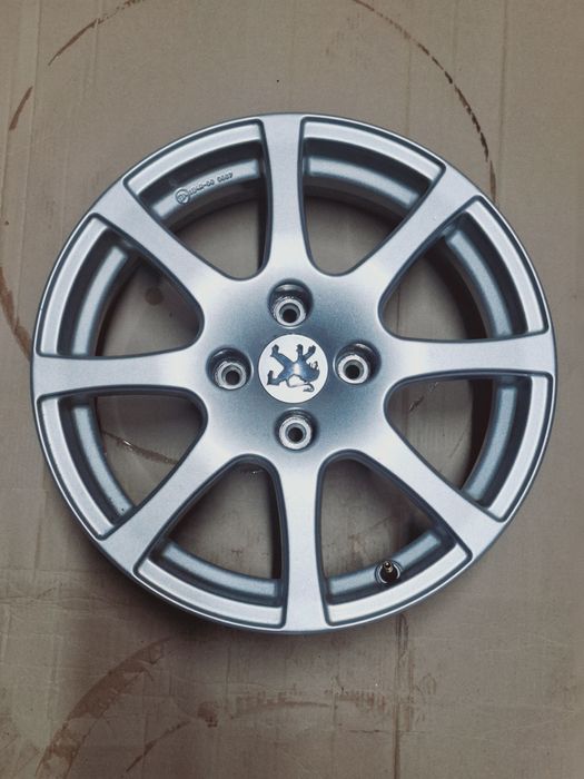 Jante Aliaj 16" 4x108 Peugeot 208, 207, 2008 / Citroen C3, DS3
