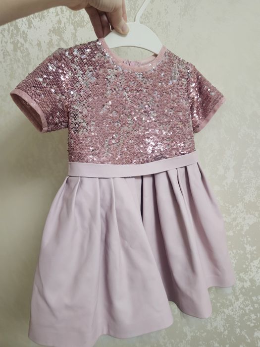 Праздничное платье детское на девочку 1 года