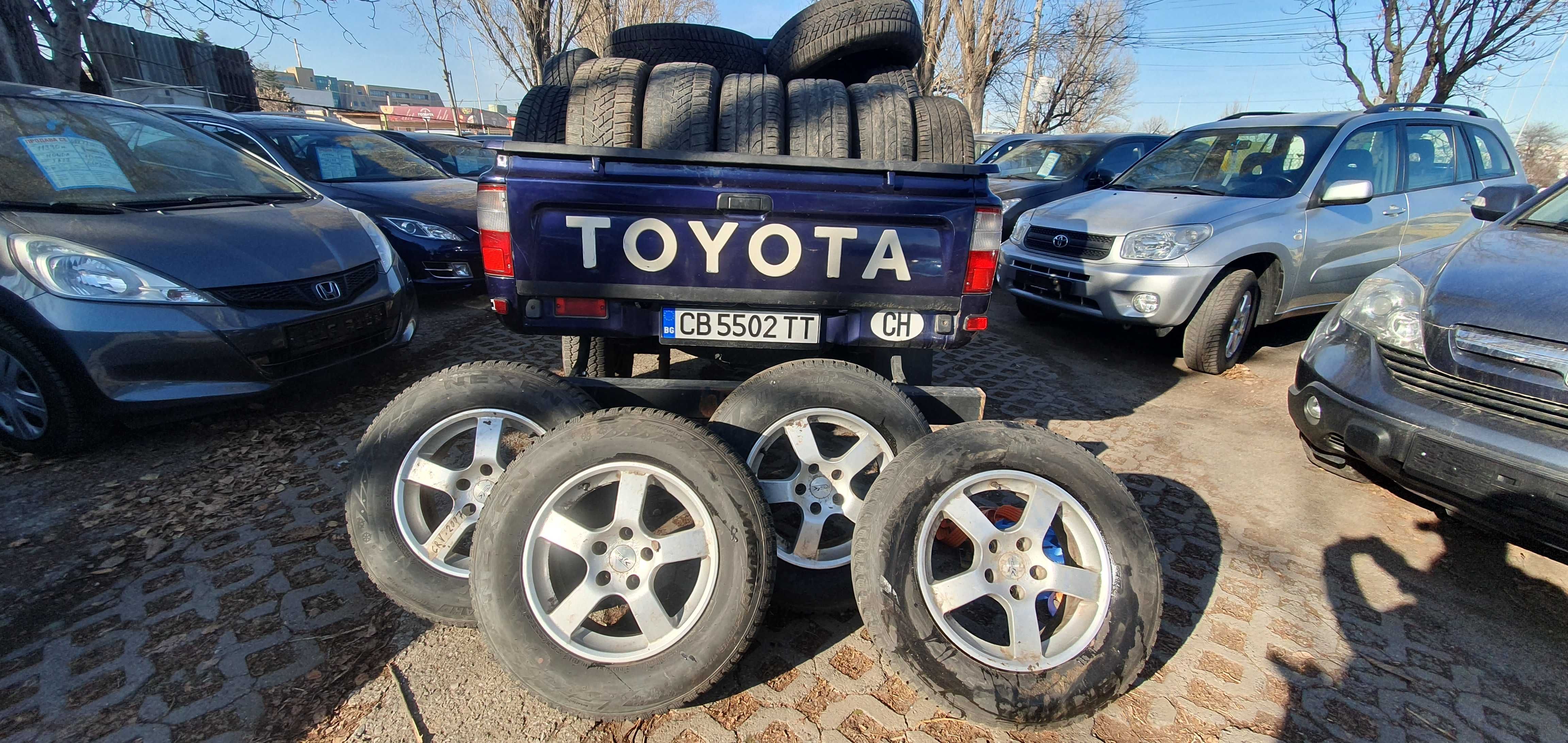 Гуми с джанти алуминиеви за Хонда ЦРВ ,HONDA CRV 2007 г гр. София Гоце ...
