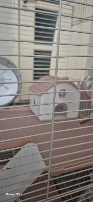 Клетка за хамстери на 3 нива