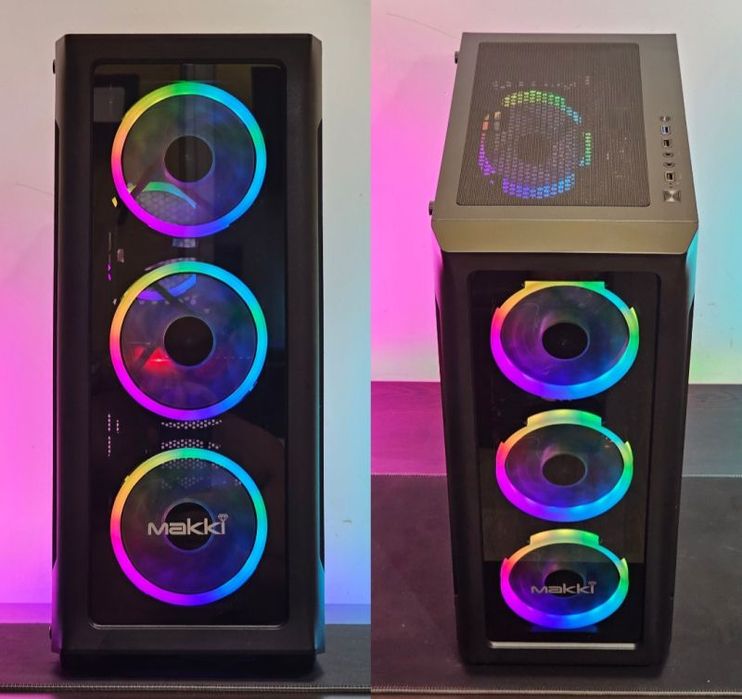 RTX4060TI / Ryzen 5 5600X / 32GB DDR4 / 512GB NVMe DR4060500X-1 НОВ