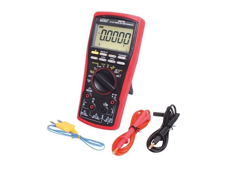 Brymen BM789 multimetru digital True RMS AC/DC 100kHz