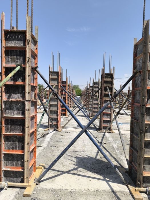 Опалубка евро, корея, телескопическая стойка, фин-фанера в аренду