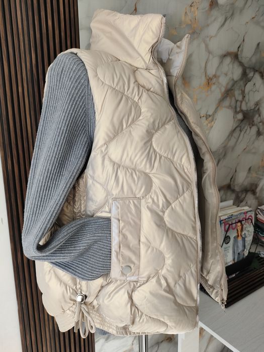 Стёганый жилет .