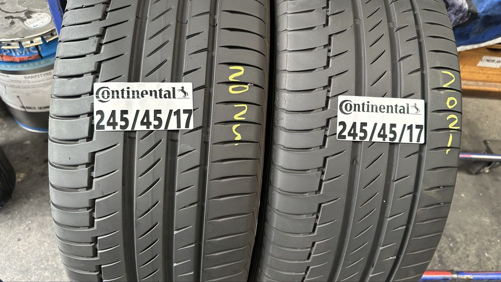245/55/17 Continental