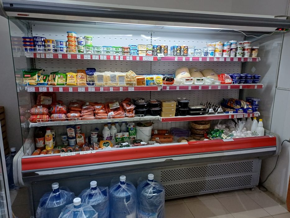 Холодильник горка