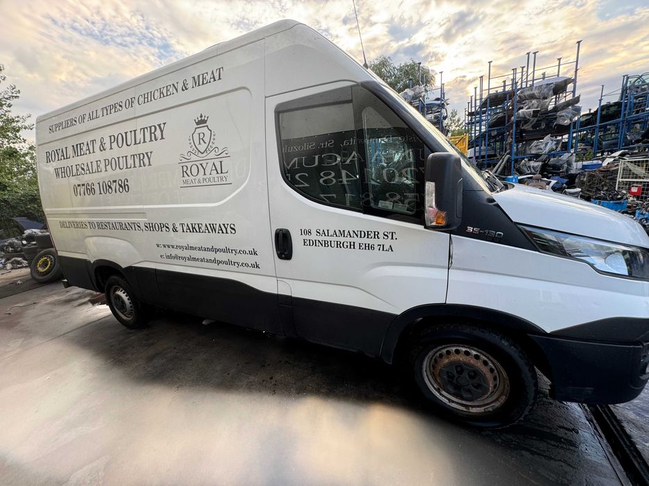 Dezmembrez Iveco Daily 2.3 HPI 35S13 35S15 50C17 euro 5, 6