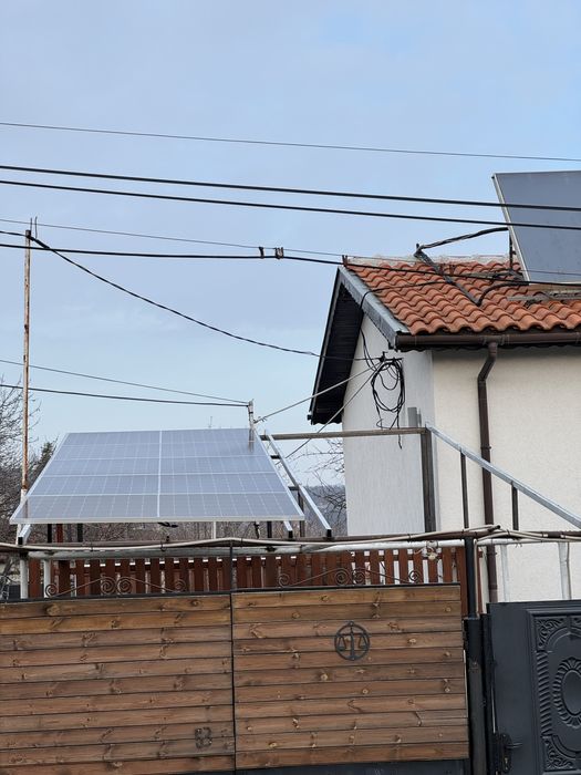 Метални конструкции за соларни системи