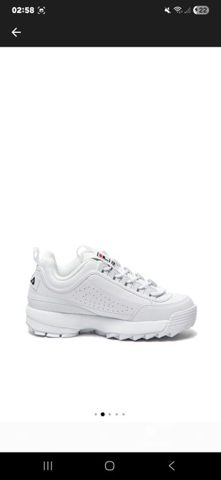 Vand adidasi Fila Nr.41