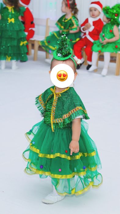 Новогодний костюмы