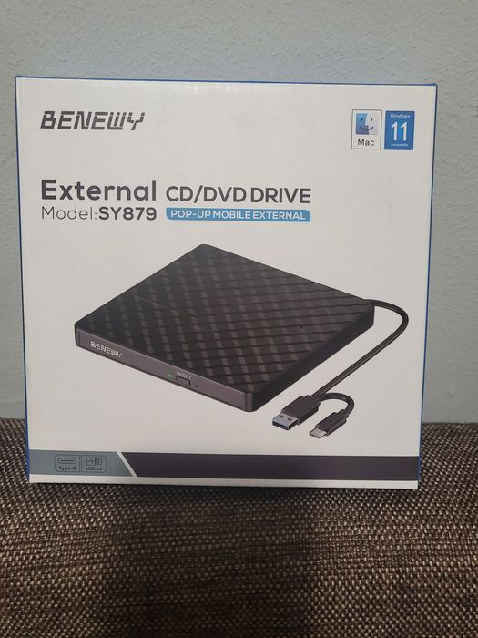 Benewy CD/DVD DRIVE model SY879 гр. Лом • OLX.bg