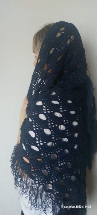 Продам ажурные шали