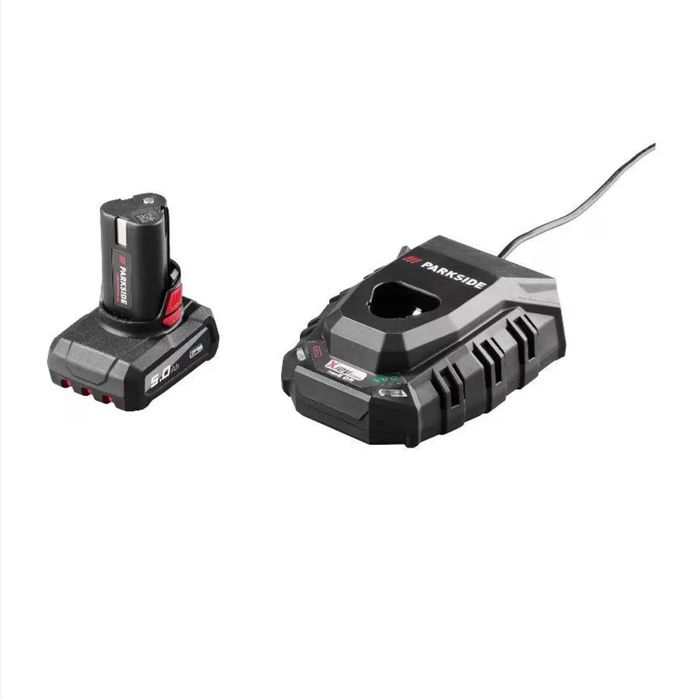 Set Mașină de înșurubat parkside performance 12 v 80 Nm ediție limitat