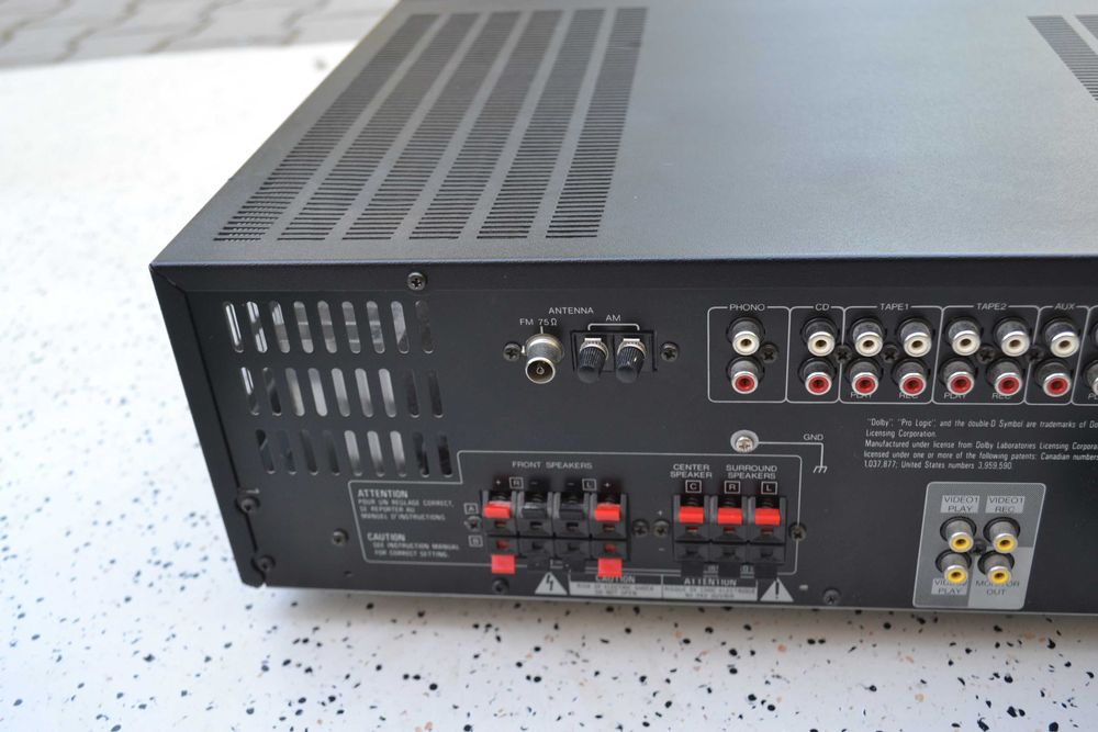 Amplificator Sansui RZ 6100 AV