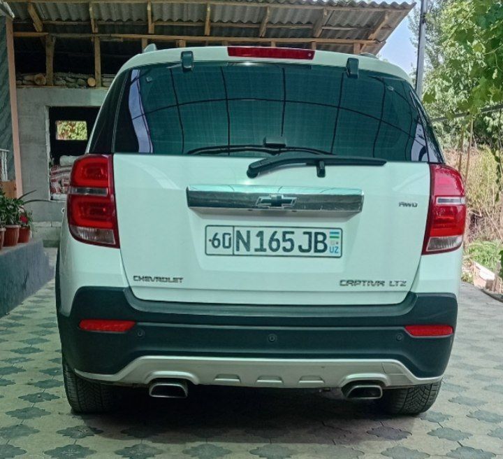 Chevrolet captiva