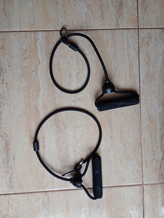 Placa pentru flotări și 2 benzi elastice