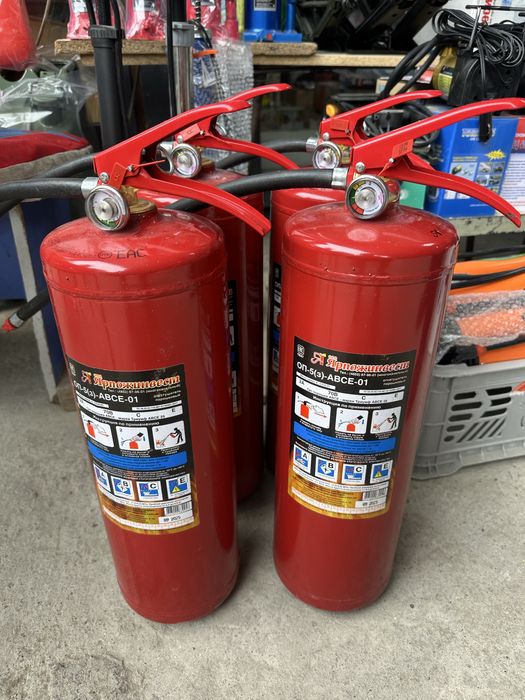 Огнетушитель порошковый