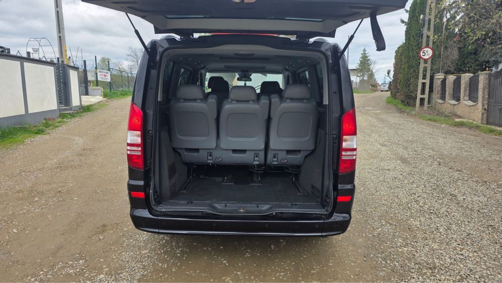 Mercedes Viano 3.0 Luxury * Automat * Euro 5 * 7 Locuri *