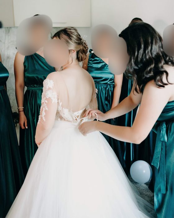 Rochie de mireasa eleganta