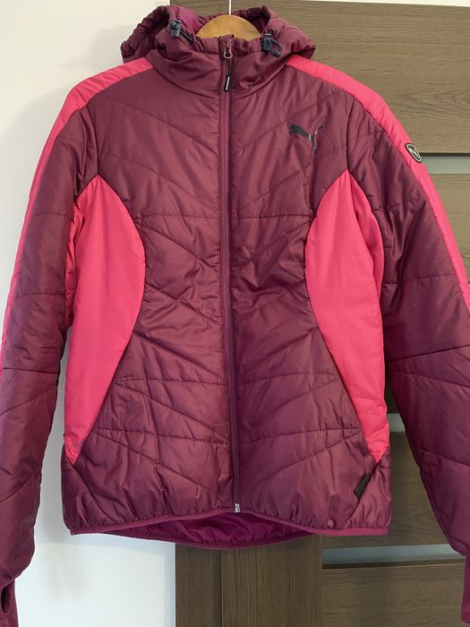 Geaca Puma, cu gluga (de dama)