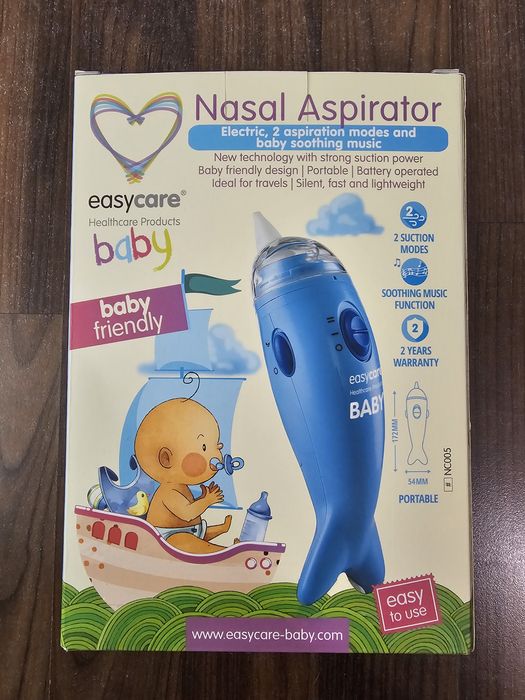 Aspirator nazal electric cu 2 viteze si melodii, Easy Care