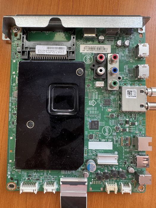 T-Con, Sursa Alimentare si Placa de baza
