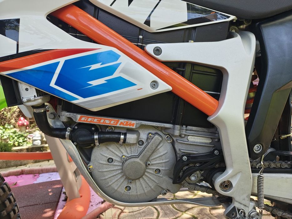 KTM Freeride E-XC electric 2018 - Pret de iarna