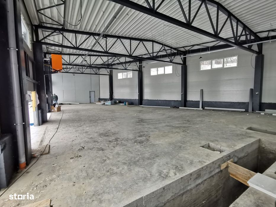 Investitie - Hala industriala 450mp, cu chirias zona de Vest
