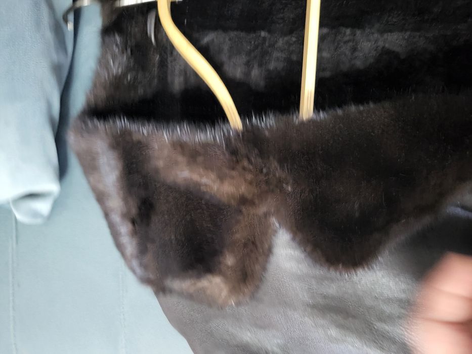 Мужская дубленка