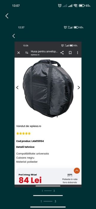 huse roti lanturi antiderapante zapada anvelope Lampa 70x23cm