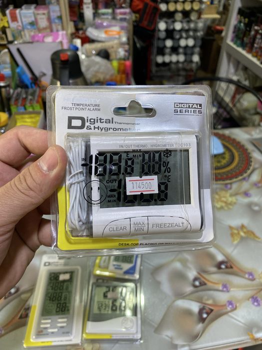 цифровой термометр iachstva zor