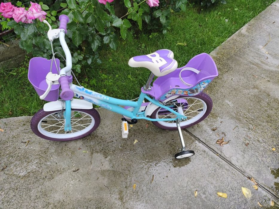 Bicicleta fetițe Frozen 16"