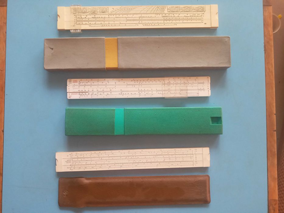 Логарифмическая линейка