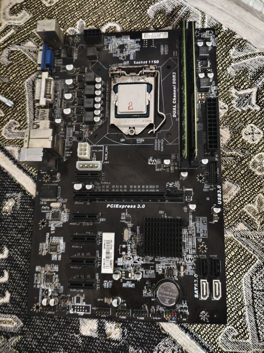 Материнская плата комплект